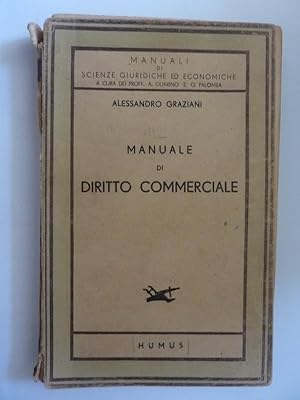 Manuali di Scienze Giuridiche ed Economiche - MANUALE DI DIRITTO COMMERCIALE