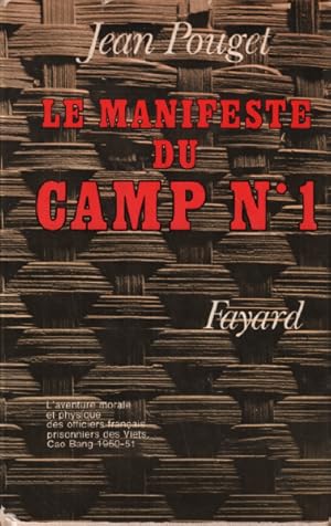 Le manifeste du camp n° 1