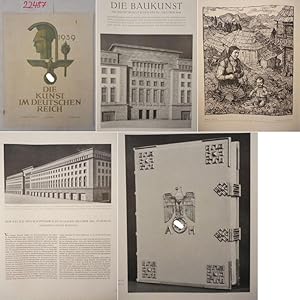 Seller image for Die Kunst im Deutschen Reich. 3.Jahrgang, Folge 10 Oktober 1939, Ausgabe B * mit Beitrag "F r i e d a T h i e r s c h" for sale by Galerie fr gegenstndliche Kunst