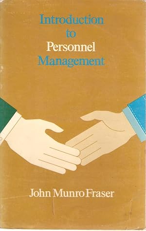 Bild des Verkufers fr Introduction to Personnel Management zum Verkauf von Snookerybooks