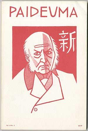 Image du vendeur pour Paideuma - Spring 1977 (Volume 6, Number 3) mis en vente par Between the Covers-Rare Books, Inc. ABAA