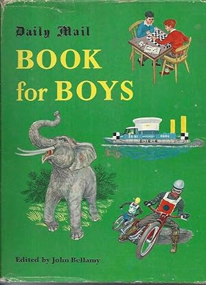 Seller image for Daily Mail Book for Boys for sale by Peakirk Books, Heather Lawrence PBFA