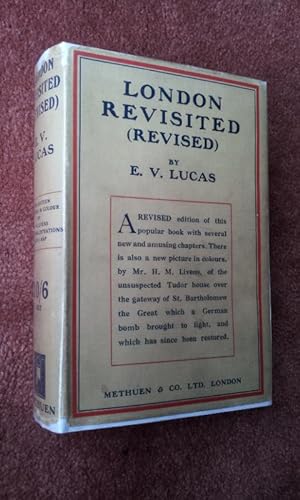 Seller image for LONDON REVISTED (REVISED) for sale by Ron Weld Books