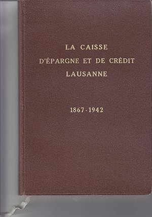 La Caisse d'épargne et de crédit Lausanne