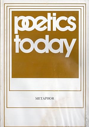 POETICS TODAY - Vol. 4 No. 2 - Metaphor