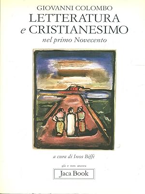 Immagine del venditore per Letteratura e cristianesimo venduto da Librodifaccia