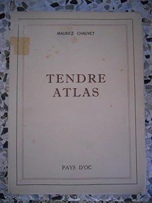 Immagine del venditore per Tendre atlas venduto da Frederic Delbos