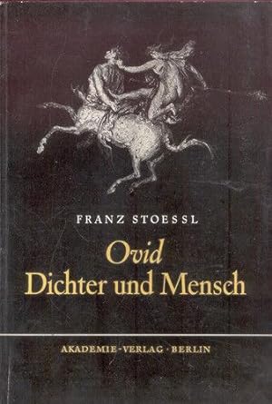 Bild des Verkufers fr Ovid. Dichter und Mensch zum Verkauf von Paderbuch e.Kfm. Inh. Ralf R. Eichmann