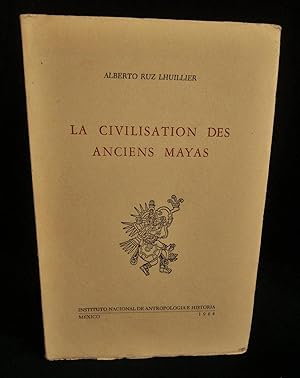 Imagen del vendedor de LA CIVILISATION DES ANCIENS MAYAS . a la venta por Librairie Franck LAUNAI