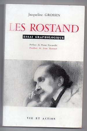 Seller image for Les Rostand - Essai Graphologique : Prface de Pierre Favareille - Postface de Jean Rostand for sale by MAGICBOOKS