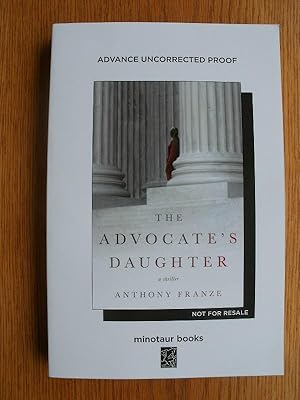 Seller image for The Advocate's Daughter for sale by Scene of the Crime, ABAC, IOBA