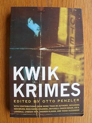 Seller image for Kwik Krimes for sale by Scene of the Crime, ABAC, IOBA