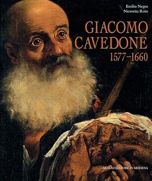 Imagen del vendedor de Giacomo Cavedone 1577-1660. a la venta por Antiquariat Bernhardt