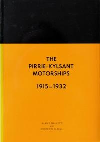 THE PIRRIE-KYLSANT MOTORSHIPS 1915 - 1932