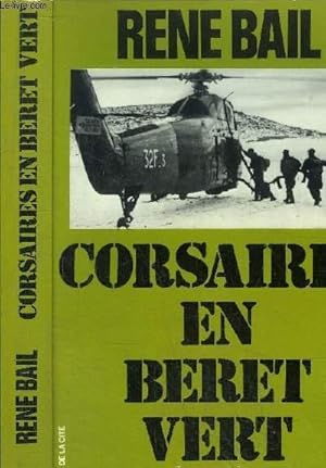 Bild des Verkufers fr CORSAIRES EN BERET VERT - COMMANDOS-MARINE zum Verkauf von Le-Livre