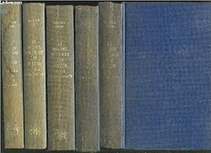 Bild des Verkufers fr LA GRANDE AVENTURE DES OCEANS - 5 VOLUMES - TOMES I+II+III+IV+V - L'ATLANTIQUE - LE PACIFIQUE - LA MEDITERRANEE OU SE JOUE NOTRE DESTIN - L'OCEAN INDIEN - L'OCEAN DES PERLES ET DU PETROLE - LES MERS FROIDES zum Verkauf von Le-Livre