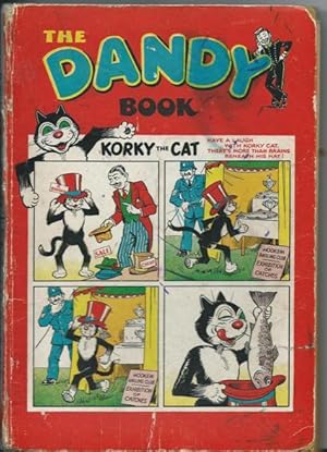 The Dandy Book. 1954. Korky the Cat