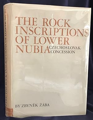 Imagen del vendedor de The rock inscriptions of Lower Nubia a la venta por Meretseger Books
