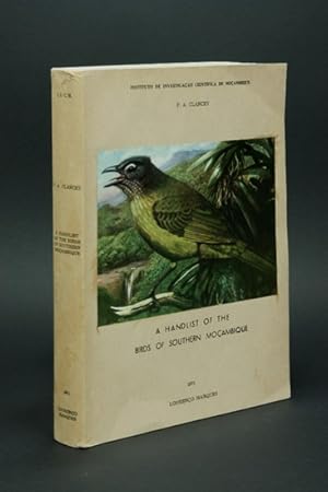 Bild des Verkufers fr A Handlist of the Birds of Southern Mocambique. 2 parts in one volume / 2 Teile in einem Band. zum Verkauf von Antiquariat Dr. Wolfgang Wanzke