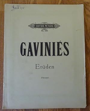 Seller image for 24 Etden (Matinees) fr Violine solo (Hg. Fr. Hermann) for sale by ANTIQUARIAT H. EPPLER