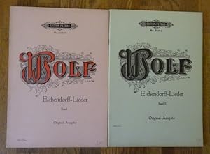 Eichendorff-Lieder Band 1 + 2 (Original-Ausgabe; Für eine Singstimme und Klavier)