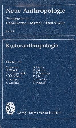 Seller image for Neue Anthropologie. Band 4: Kulturanthropologie. for sale by Buchversand Joachim Neumann