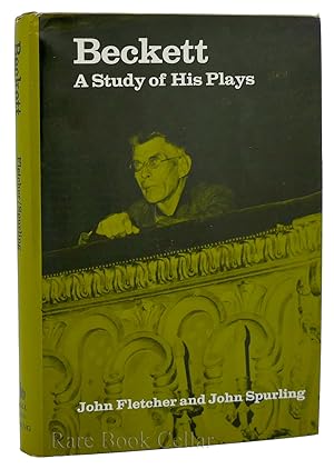 Image du vendeur pour BECKETT A Study of His Plays mis en vente par Rare Book Cellar