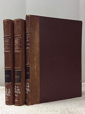 Bild des Verkufers fr HISTORIA DE LAS INDIAS DE NUEVE-ESPANA Y ISLAS DE TIERRA FIRME: Vols. I-III zum Verkauf von Kubik Fine Books Ltd., ABAA