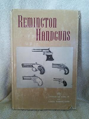 Seller image for Remington Handguns for sale by Prairie Creek Books LLC.