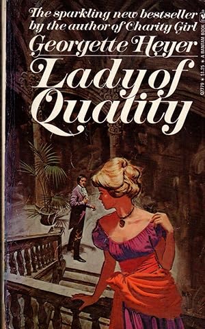 Seller image for LADY OF QUALITY for sale by Mirror Image Book