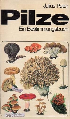 Pilze. Ein Bestimmungsbuch