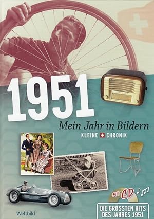 Bild des Verkufers fr 1951 - Mein Jahr in Bildern zum Verkauf von Leipziger Antiquariat