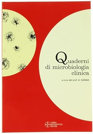 Bild des Verkufers fr QUADERNI DI MICROBIOLOGIA CLINICA.: zum Verkauf von Bergoglio Libri d'Epoca