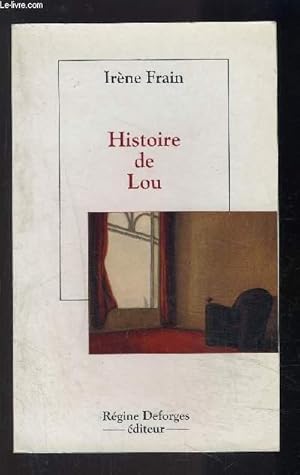 Bild des Verk�ufers f�r HISTOIRE DE LOU zum Verkauf von Le-Livre