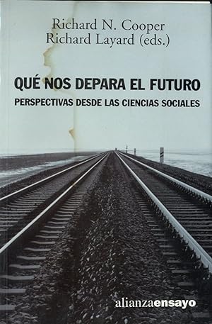 Seller image for QU NOS DEPARA EL FUTURO. PERSPECTIVAS DESDE LAS CIENCIAS SOCIALES for sale by Librera Maxtor