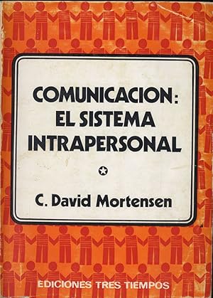 Imagen del vendedor de COMUNICACIN: EL SISTEMA INTRAPERSONAL a la venta por Librera Maxtor