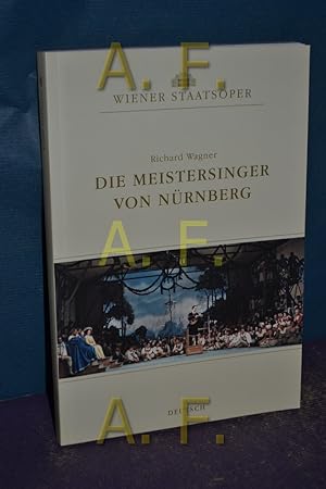 Immagine del venditore per Die Meistersinger von Nrnberg (Wiener Staatsoper) venduto da Antiquarische Fundgrube e.U.