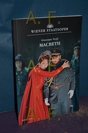 Bild des Verkufers fr Macbeth (Wiener Staatsoper) zum Verkauf von Antiquarische Fundgrube e.U.