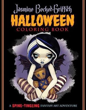 Seller image for Jasmine Becket-Griffith Coloring Book (Paperback) for sale by Grand Eagle Retail