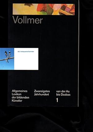 Allgemeines Lexikon der bildenden Künstler des 20. Jahrhunderts. 6 Bände.