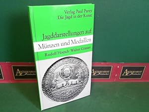 Immagine del venditore per Jagddarstellungen auf Mnzen und Medaillen. (= Die Jagd in der Kunst). venduto da Antiquariat Deinbacher