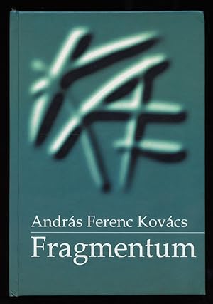 Image du vendeur pour Fragmentum : Versek, Gedichte, Poems, Poemes. mis en vente par Antiquariat Peda