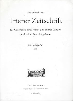 Seller image for Drei rmische Bleiplatten mit Jagdfries im Rheinischen Landesmuseum Trier for sale by Librairie Archaion