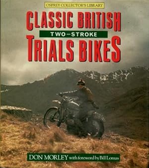 Classic British Two-Stroke Trials Bikes