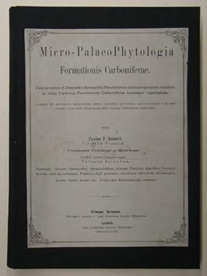 Micro-palaeo phytologia formationis carboniferae. Iconographia et Dispositio Synoptica Plantularu...