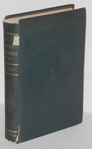 Image du vendeur pour The life of James Thomson ("B.V."). With a selection of his letters and a study of his writings mis en vente par Bolerium Books Inc.