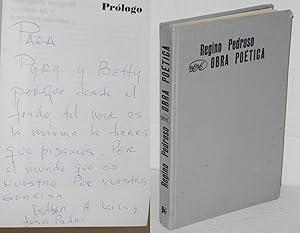 Seller image for Obra potica for sale by Bolerium Books Inc.