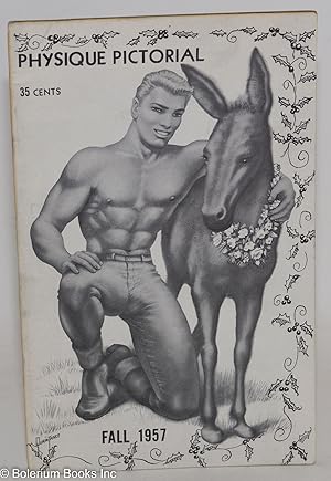 Physique Pictorial vol. 7, #3, Fall 1957: Quaintance cover