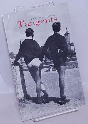 Seller image for Tangents Magazine vol. 2, #4, Jan. 1967 for sale by Bolerium Books Inc.