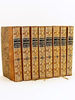 Oeuvres de Molière 1622-1673 (8 Tomes - Complet)